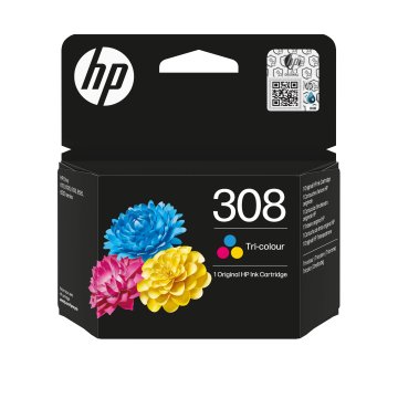 HP Cartuccia di inchiostro in tricromia originale 308