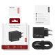Lenovo Dual USB-C 65W GaN Charger, alimentatore compatto doppia Type-C, cavo USB-C 1,5 m incluso - laptop, cel e tablet 13