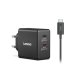 Lenovo Dual USB-C 65W GaN Charger, alimentatore compatto doppia Type-C, cavo USB-C 1,5 m incluso - laptop, cel e tablet 14