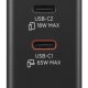 Lenovo Dual USB-C 65W GaN Charger, alimentatore compatto doppia Type-C, cavo USB-C 1,5 m incluso - laptop, cel e tablet 18