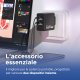 Lenovo Dual USB-C 65W GaN Charger, alimentatore compatto doppia Type-C, cavo USB-C 1,5 m incluso - laptop, cel e tablet 4