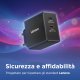 Lenovo Dual USB-C 65W GaN Charger, alimentatore compatto doppia Type-C, cavo USB-C 1,5 m incluso - laptop, cel e tablet 6