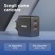 Lenovo Dual USB-C 65W GaN Charger, alimentatore compatto doppia Type-C, cavo USB-C 1,5 m incluso - laptop, cel e tablet 7