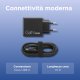 Lenovo Dual USB-C 65W GaN Charger, alimentatore compatto doppia Type-C, cavo USB-C 1,5 m incluso - laptop, cel e tablet 9