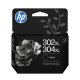 HP Cartuccia di inchiostro nero originale 302XL/304XL 2