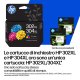HP Cartuccia di inchiostro nero originale 302XL/304XL 4