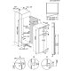 Electrolux Frigorifero Doppia Porta Static Low Frost Classe E ETS3LE14S 12