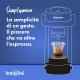 Caffè Borbone Simplymoon Macchina da Caffè a Cialde ESE 44mm – Multifunzione per Espresso, Infusi e Bevande Calde, Pressione 15 bar, Serbatoio 0.9L - Verde 6