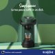 Caffè Borbone Simplymoon Macchina da Caffè a Cialde ESE 44mm – Multifunzione per Espresso, Infusi e Bevande Calde, Pressione 15 bar, Serbatoio 0.9L - Verde 9