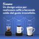 Caffè Borbone Bluemoon Macchina da Caffè a Cialde ESE 44mm – Multifunzione per Espresso, Infusi e Bevande Calde, Pressione 15 bar, Serbatoio 0.9L - Grigia 6