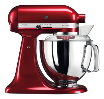 KitchenAid Artisan Sbattitore con base 300 W Rosso
