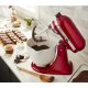 KitchenAid Artisan Sbattitore con base 300 W Rosso 11
