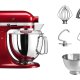 KitchenAid Artisan Sbattitore con base 300 W Rosso 3