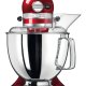 KitchenAid Artisan Sbattitore con base 300 W Rosso 4