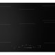 De’Longhi PIN 95 piano cottura Nero Da incasso 90 cm Piano cottura a induzione 5 Fornello(i) 2