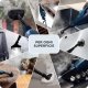 Ariete 4175 Steam Mop Foldable 10 in 1, Scopa a Vapore Pieghevole, 1500 Watt, 10 funzioni in 1, Kit accessori, Capacità 350 cc, Blu 11