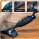 Ariete 4175 Steam Mop Foldable 10 in 1, Scopa a Vapore Pieghevole, 1500 Watt, 10 funzioni in 1, Kit accessori, Capacità 350 cc, Blu 10