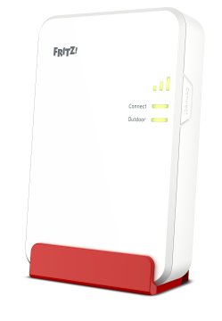 Repeater FRITZ! 1610 Outdoor Ripetitore di rete 3000 Mbit/s Bianco