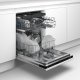 Beko b300 BDIN36550: Lavastoviglie a Scomparsa Totale Classe B, 60 cm, 15 Coperti 4