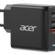 Acer ZL.ADTCC.00J Caricabatterie per dispositivi mobili Universale Nero AC Ricarica rapida Interno 2