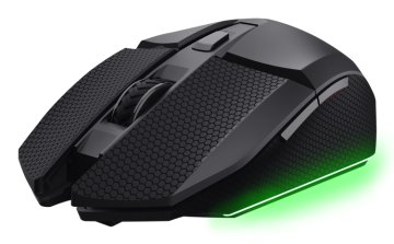 Trust GXT 122 Felox+ mouse Gaming Mano destra RF senza fili + Bluetooth Ottico 10000 DPI