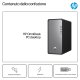 HP OmniDesk Desktop M02-0038nl PC Intel® Core™ i5 i5-13400 8 GB DDR5-SDRAM 512 GB SSD Windows 11 Home Tower Argento 9