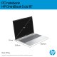 HP OmniBook 5 LaptopAI 16-af1002nlx Intel Core Ultra 7 255U Computer portatile 40,6 cm (16