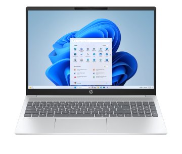 HP OmniBook 5 LaptopAI 16-af1003nlx Intel Core Ultra 5 225U Computer portatile 40,6 cm (16") 2K 16 GB LPDDR5x-SDRAM 512 GB SSD Wi-Fi 6 (802.11ax) Windows 11 Home AI PC Argento