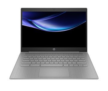 HP Chromebook 14a-ne1003nl Intel® Celeron® N4500 35,6 cm (14") HD 4 GB LPDDR4x-SDRAM 64 GB eMMC Wi-Fi 6 (802.11ax) ChromeOS Grigio