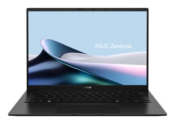 ASUS Zenbook 14 OLED UM3406GA-QL060W Copilot+ PC AMD Ryzen AI 7 445 Computer portatile 35,6 cm (14") Touch screen WUXGA 16 GB LPDDR5x-SDRAM 512 GB SSD Wi-Fi 6E (802.11ax) Windows 11 Home Nero