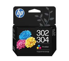 HP Cartuccia di inchiostro in tricromia originale 302/304