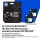 HP Cartuccia di inchiostro in tricromia originale 302/304 11