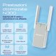 Keenetic Buddy 4 (KN-3211) Ripetitore Wi-Fi N300 con funzionalità Mesh e porta Fast Ethernet 3