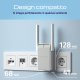 Keenetic Buddy 4 (KN-3211) Ripetitore Wi-Fi N300 con funzionalità Mesh e porta Fast Ethernet 6