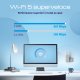 Keenetic Buddy 5 (KN-3311) Ripetitore Wi-Fi mesh 5 AC1200 con porta Ethernet 5