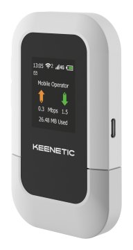 Keenetic Roamer 4G (KN-5110) Hotspot mobile 4G con Wi-Fi 6