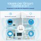 Keenetic Runner 4G (KN-2212) Modem Router 4G Wi-Fi Mesh N300 con smart switch a 4 porte 6