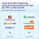 Keenetic Runner 4G (KN-2212) Modem Router 4G Wi-Fi Mesh N300 con smart switch a 4 porte 8