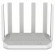 Keenetic Hero 5G (KN-4110) Modem Router 5G Wi-Fi 6 Mesh AX3000 con 2 slot SIM, 1 porta 2,5G e smart switch 4 porte a 1Gb, porte USB 3.0 e 2.0 multifunzione 2