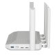 Keenetic Hero 5G (KN-4110) Modem Router 5G Wi-Fi 6 Mesh AX3000 con 2 slot SIM, 1 porta 2,5G e smart switch 4 porte a 1Gb, porte USB 3.0 e 2.0 multifunzione 13