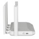 Keenetic Hero 5G (KN-4110) Modem Router 5G Wi-Fi 6 Mesh AX3000 con 2 slot SIM, 1 porta 2,5G e smart switch 4 porte a 1Gb, porte USB 3.0 e 2.0 multifunzione 16