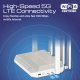 Keenetic Hero 5G (KN-4110) Modem Router 5G Wi-Fi 6 Mesh AX3000 con 2 slot SIM, 1 porta 2,5G e smart switch 4 porte a 1Gb, porte USB 3.0 e 2.0 multifunzione 3