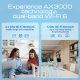 Keenetic Hero 5G (KN-4110) Modem Router 5G Wi-Fi 6 Mesh AX3000 con 2 slot SIM, 1 porta 2,5G e smart switch 4 porte a 1Gb, porte USB 3.0 e 2.0 multifunzione 5