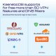 Keenetic Hero 5G (KN-4110) Modem Router 5G Wi-Fi 6 Mesh AX3000 con 2 slot SIM, 1 porta 2,5G e smart switch 4 porte a 1Gb, porte USB 3.0 e 2.0 multifunzione 8