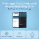 Keenetic Hero 5G (KN-4110) Modem Router 5G Wi-Fi 6 Mesh AX3000 con 2 slot SIM, 1 porta 2,5G e smart switch 4 porte a 1Gb, porte USB 3.0 e 2.0 multifunzione 9
