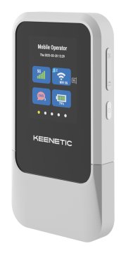 Keenetic Roamer 5G (KN-5210) Hotspot mobile 5G con Wi-Fi 6
