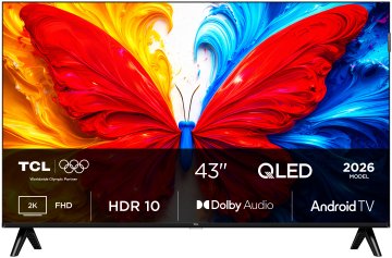 TCL S5L TV 43S5L - Full HD 43” , QLED, HDR, Direct LED, Android TV, Dolby Audio
