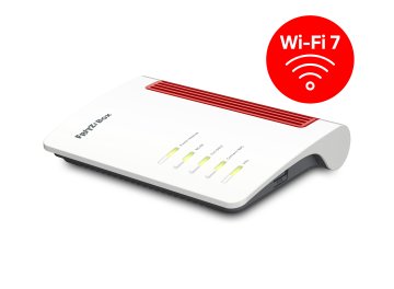 Box FRITZ! 4630 International router wireless 2.5 Gigabit Ethernet Dual-band (2.4 GHz/5 GHz) Bianco
