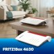 Box FRITZ! 4630 International router wireless 2.5 Gigabit Ethernet Dual-band (2.4 GHz/5 GHz) Bianco 6