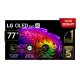 LG OLED evo AI 77'' Serie G6 OLED77G64LW, 4K, Hyper Radiant Color, Staffa a filo muro inclusa, G-Sync, SMART TV 2026 2